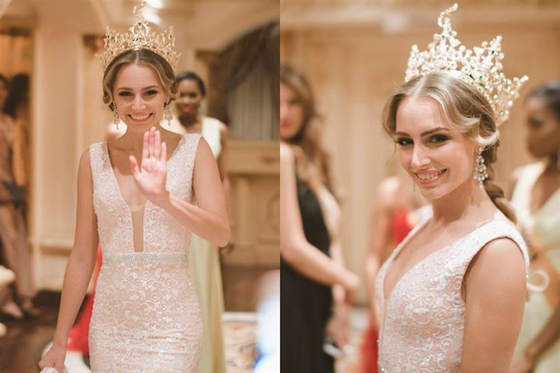 Miss Grand International 2016 contestants’ enjoy the Reception Party at Westgate Las Vegas