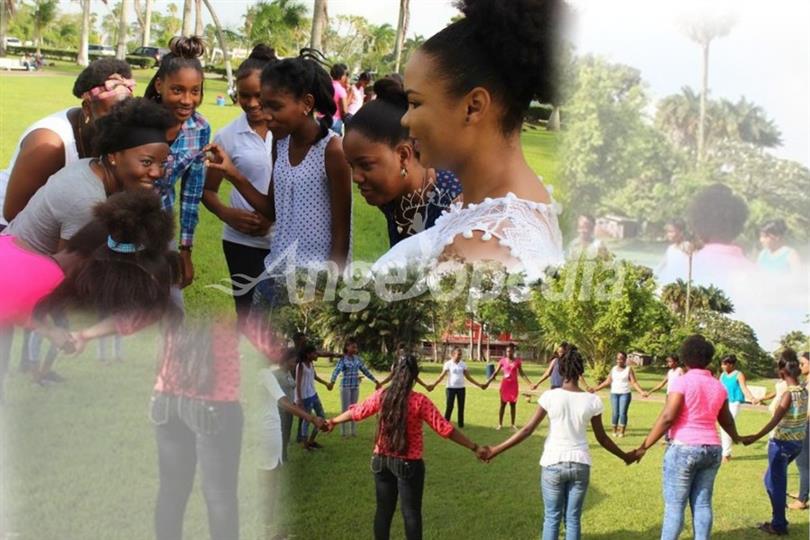 Nuriyyih Gerrard Miss World Guyana 2016 launches a new program