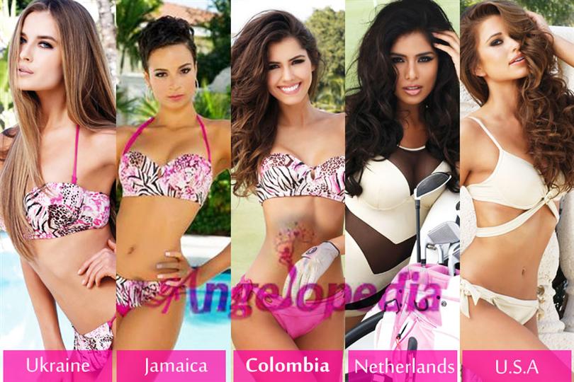 Miss Universe 2014 Top 5 Finalists