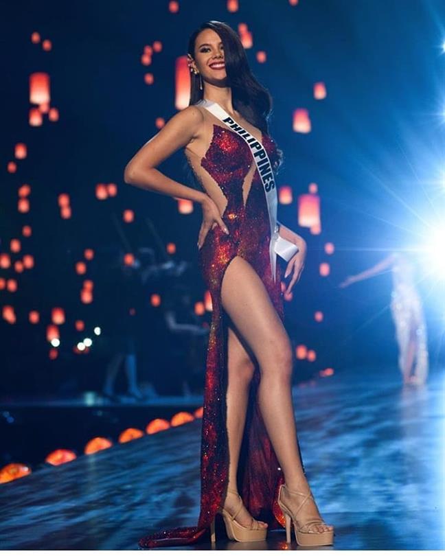 The inspirational gown of Miss Universe 2018 Catriona Gray