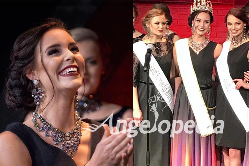 Kelly van den Dungen crowned as Miss Grand Netherlands 2017