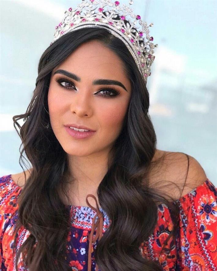 Meet Daniela Landin Mexicana Universal Aguascalientes 2018 for Mexicana Universal 2019