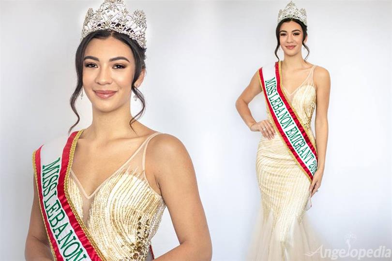Rachel Younan to represent Lebanon in Miss International 2018