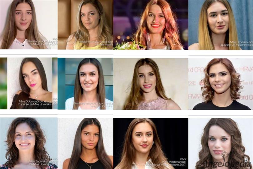 Meet the contestants of Miss World Croatia 2017 