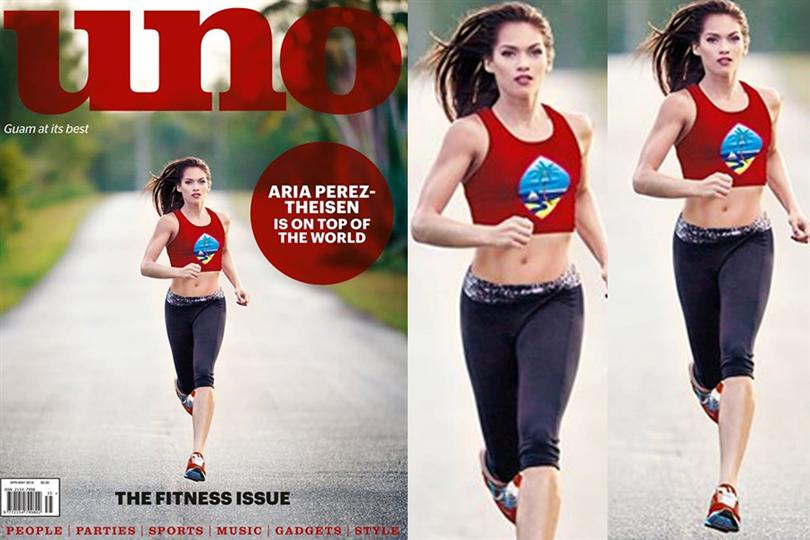Miss World Guam 2015 Aria Perez-Theisen is a Cover Girl for ‘uno’