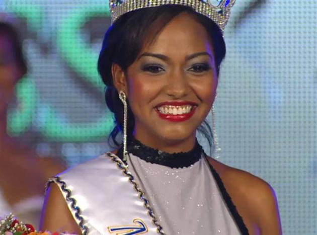 Laurie-Ann Chin Miss Jamaica World 2014