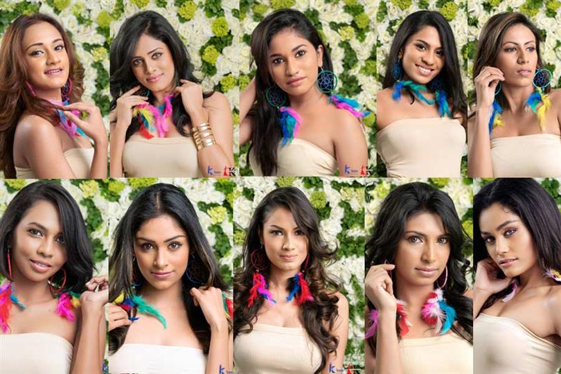 Miss Grand Sri Lanka 2018 Top 14 finalists revealed