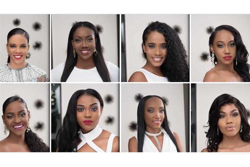 Miss World Jamaica 2019 Meet the delegates