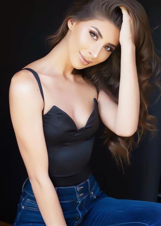 Emily Irene Delgado Miss Grand USA 2019