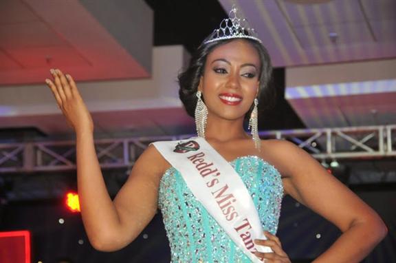 Siti Mtemvu Miss Tanzania 2014 Winner