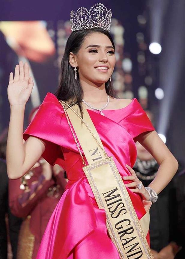 Sarlin Jones crowned Miss Grand Indonesia 2019