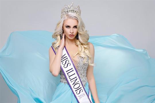 Beauty Talks with Miss Illinois Earth United States 2018 Kristy Decheva