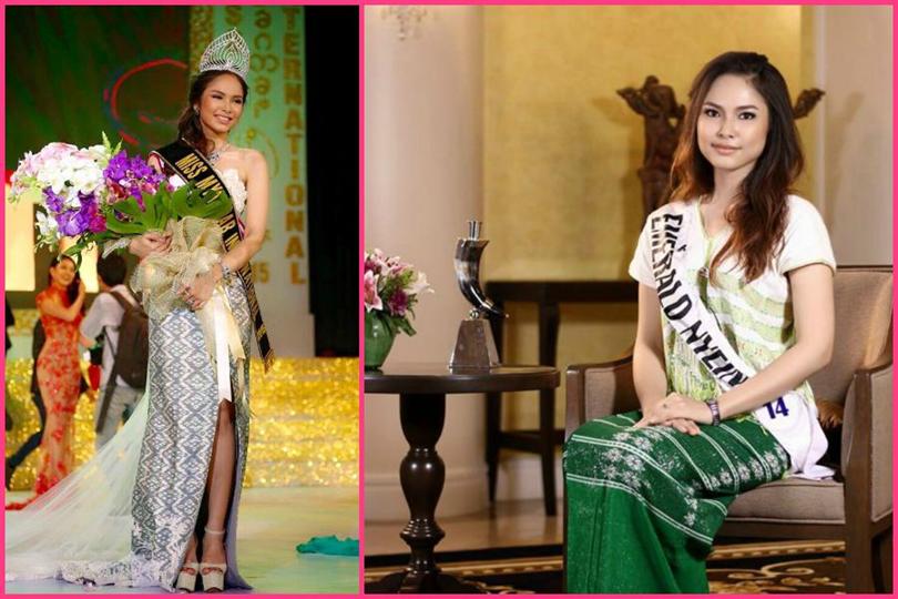 Emerald Nyein crowned Miss International Myanmar 2015