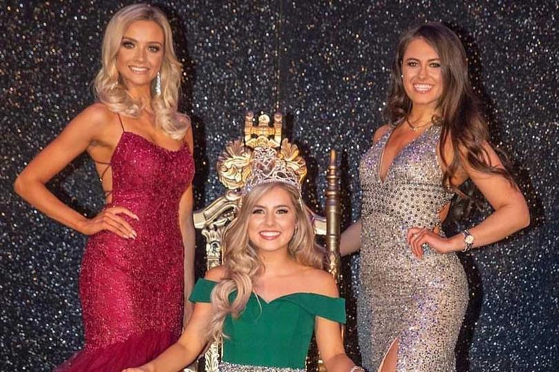 Keryn Matthew crowned Miss Scotland 2019