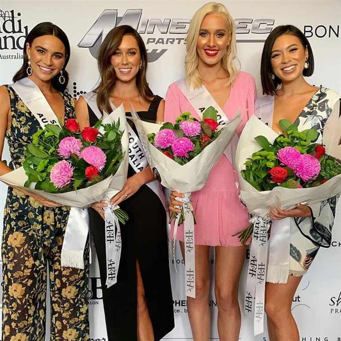 Road to Miss Universe Australia 2019 for Miss Universe 2019