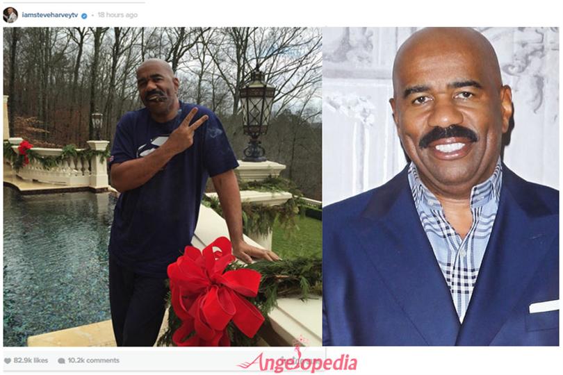 Steve Harvey Just posted a pretty great joke about his huge Miss Universe gaffe