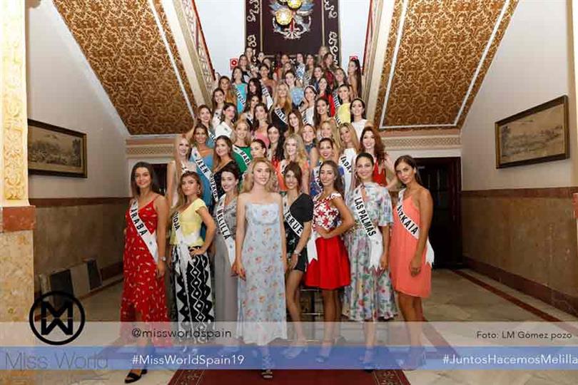 Miss World Spain 2019 Meet the Delegates