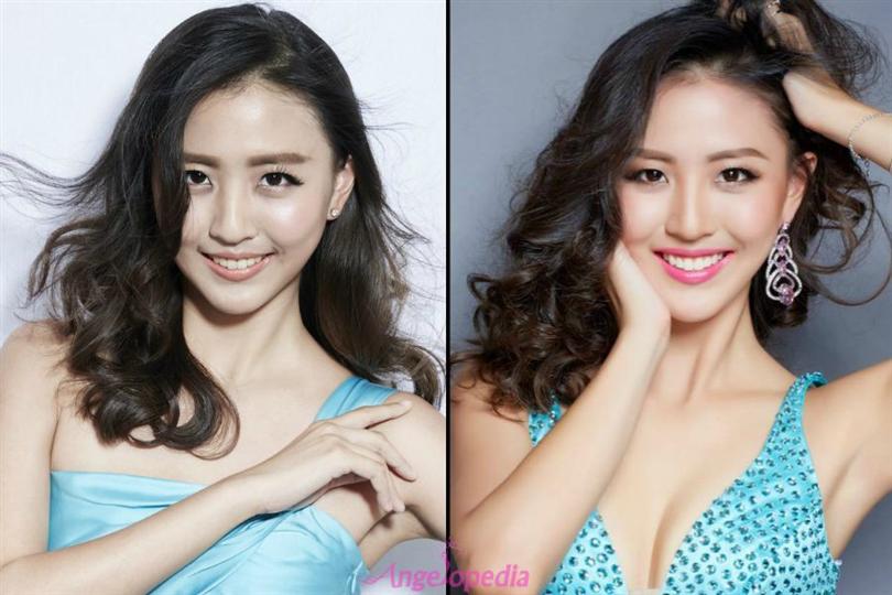 Jessica Xue crowned Miss Universe China 2015