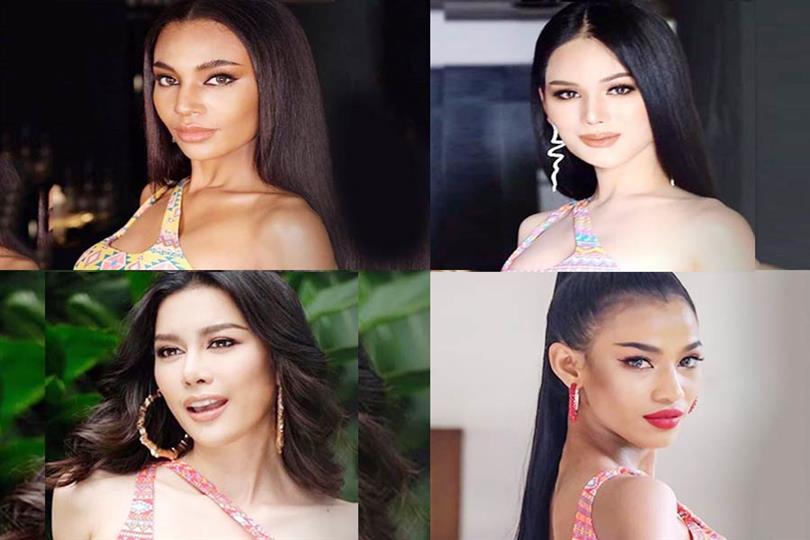 Miss Grand Pahthum Thani 2020 Indy Johnson Miss Grand Mukdahan 2020 ...