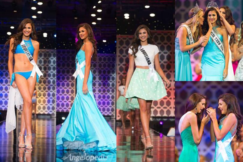 Katherine Haik crowned Miss Teen USA 2015