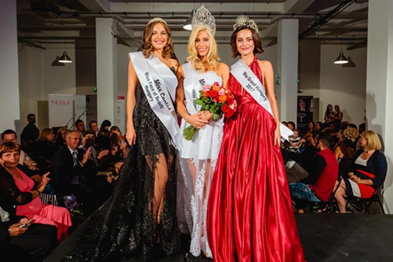 Hartó Rebeka crowned as Miss International Hungary 2017