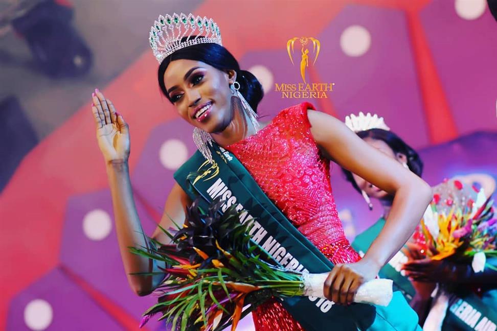 Maristella Okpala crowned Miss Earth Nigeria 2018