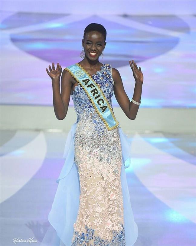 Continental queens rock evening gowns at Miss Indonesia 2018