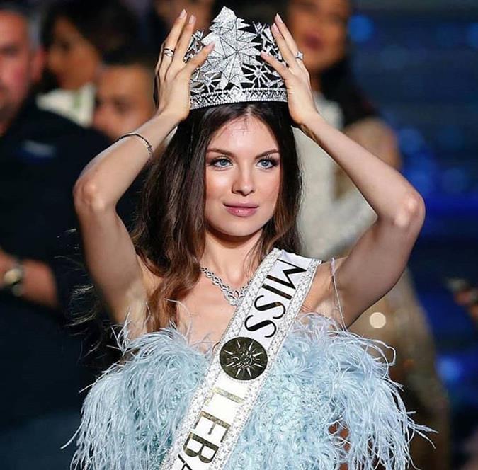 Maya Reaidy crowned Miss Lebanon 2018 