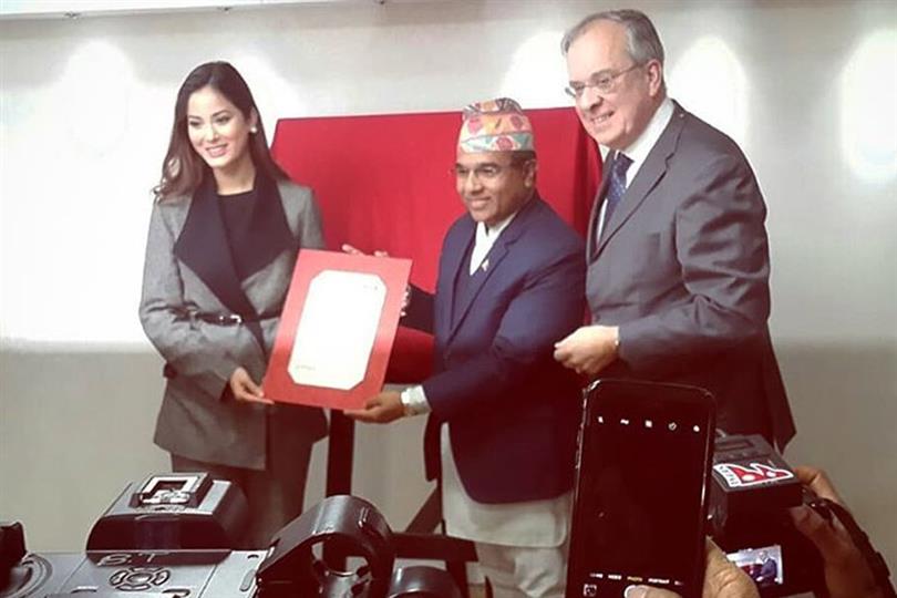 Shrinkhala Khatiwada appointed as the Nepal-France Goodwill Ambassador 