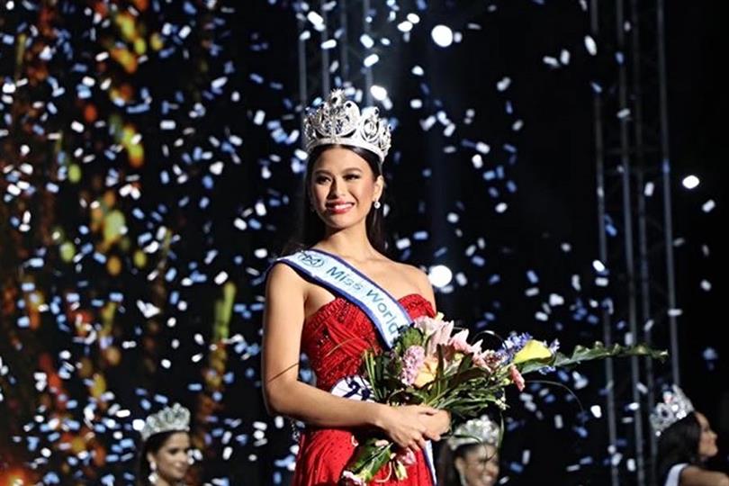 Michelle Marquez Dee crowned Miss World Philippines 2019