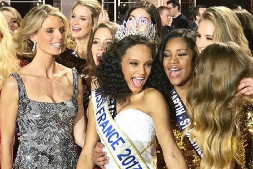 Alicia Aylies faces racist comments after winning Miss France 2017