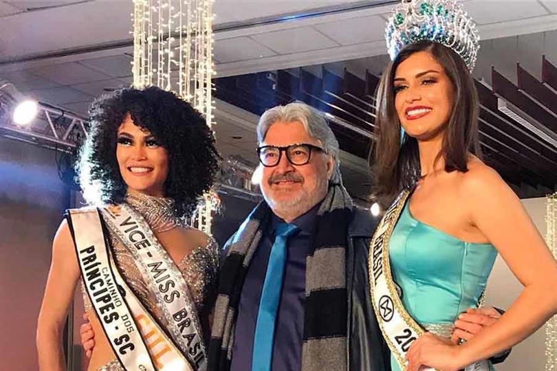Elís Miele crowned Miss Mundo Brasil 2019