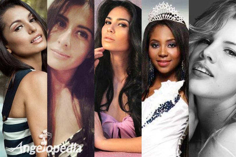 Miss Costa Rica 2015 Top 10 finalists