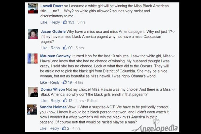 Miss USA 2016 Deshauna Barber faces Racial Discrimination
