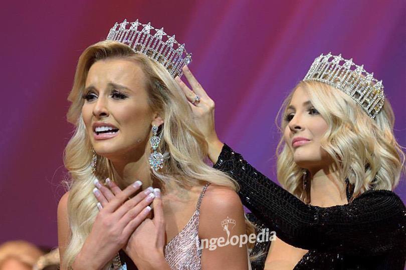 Abigail Hill crowned Miss Washington USA 2018 for Miss USA 2018