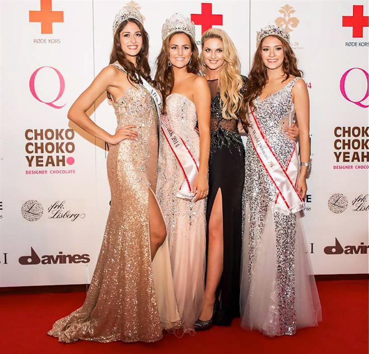 Miss Denmark World 2014 Winners