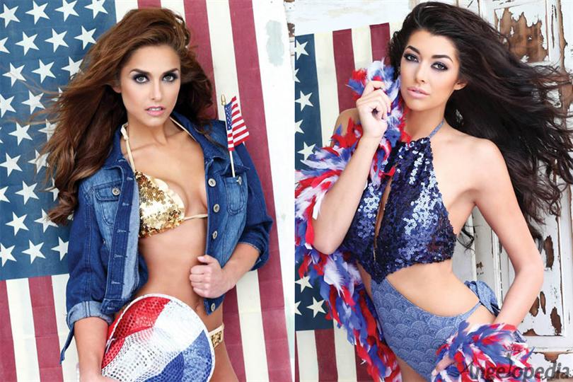 Miss USA 2015 contestants Fadil Berisha photoshoot/ glamshoot