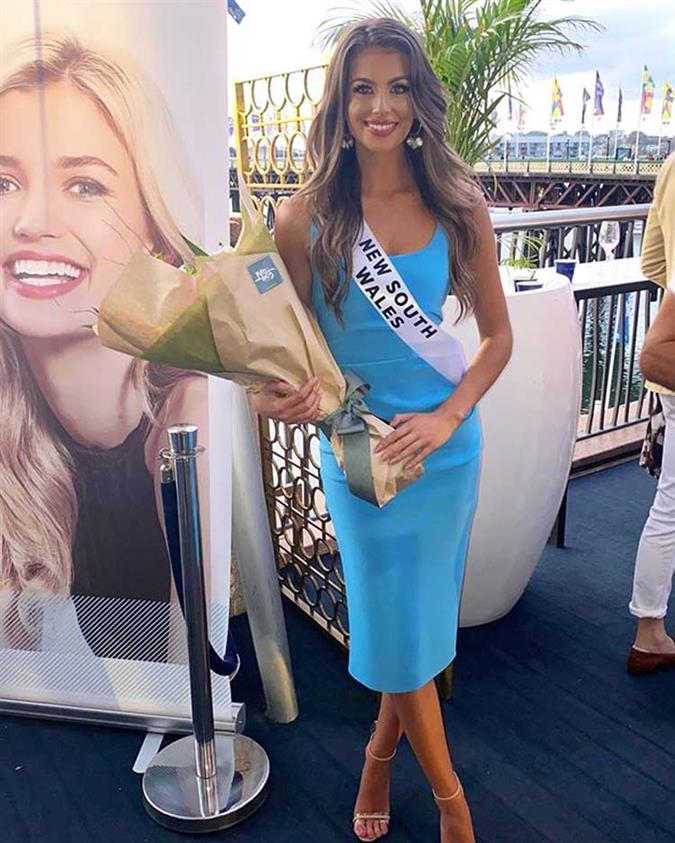 Miss Universe Australia 2020 delegates from New South Wales announced