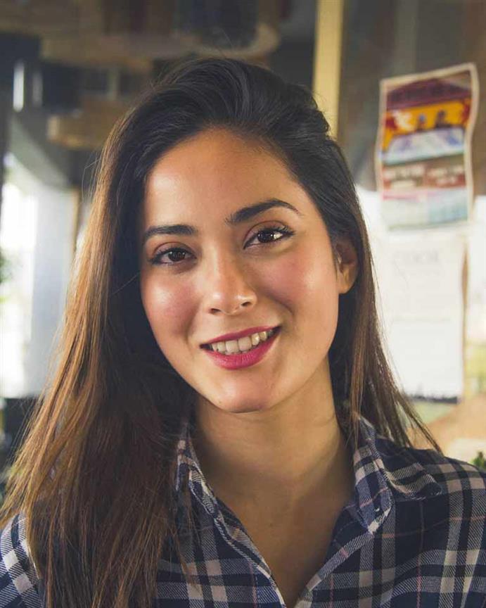 Shrinkhala Khatiwada never misses a chance to show her compassion
