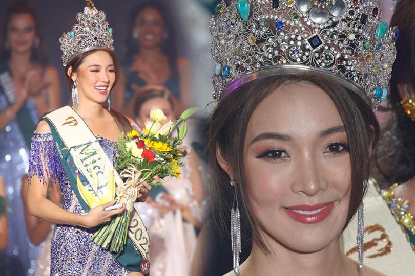 All about Miss Earth 2022 Mina Sue Choi of Korea