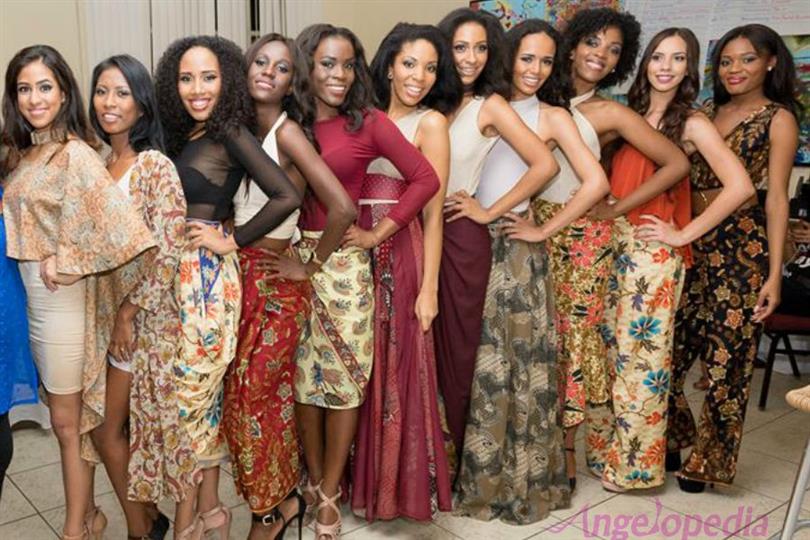 Miss Tropical Beauties Suriname 2017 - Meet the finalists