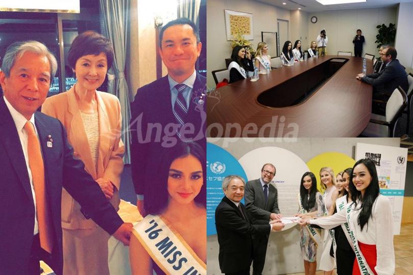 Kylie Verzosa starts her Miss International 2016 Voyage