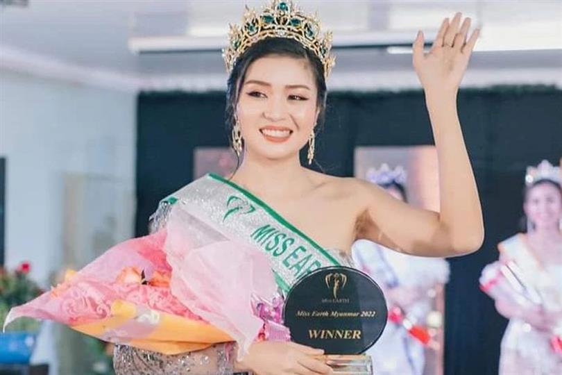 Thawn Han Thar crowned Miss Earth Myanmar 2022