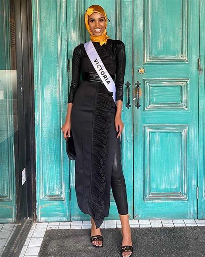 Hanan Ibrahim Miss Universe Australia 2020 Finalist