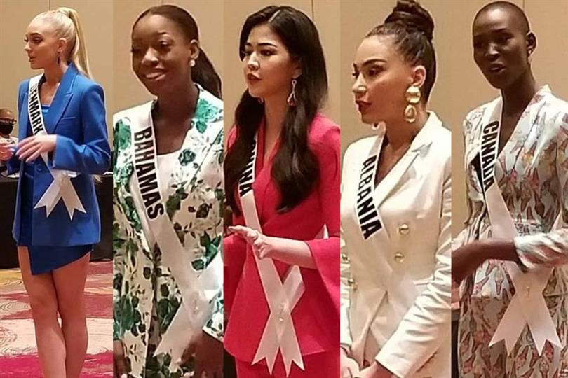 Inside the Miss Universe closed-door interview