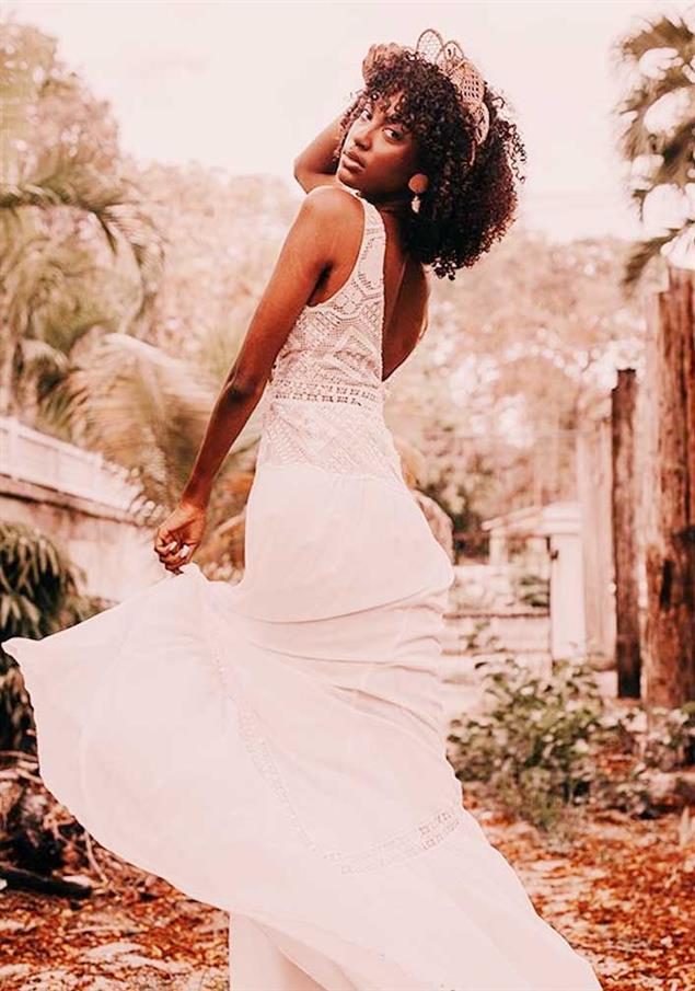 Shanel Ifill emerging as the potential winner of Miss Universe Barbados 2019