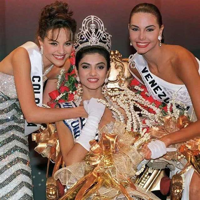Sushmita Sen completes 25 years of being Miss Universe