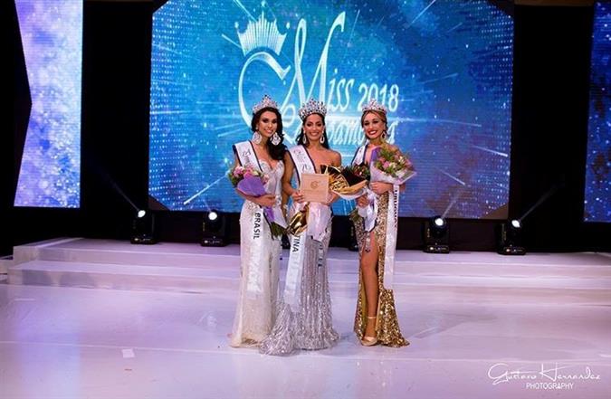 Sthephanie Marie crowned Miss Latino America 2018