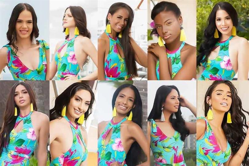 Miss Mundo Dominicana 2019 Meet the Contestants