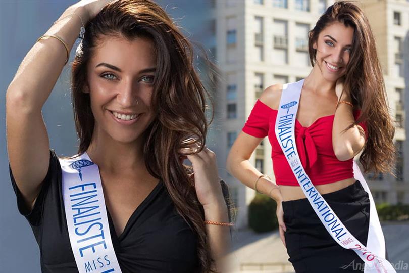 Mélanie Labat crowned Miss International France 2018